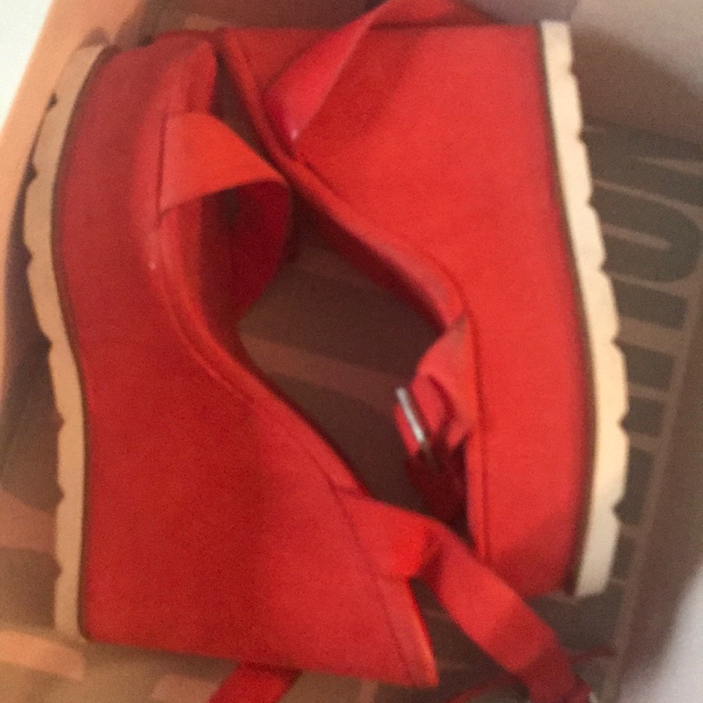 Shoes Worn